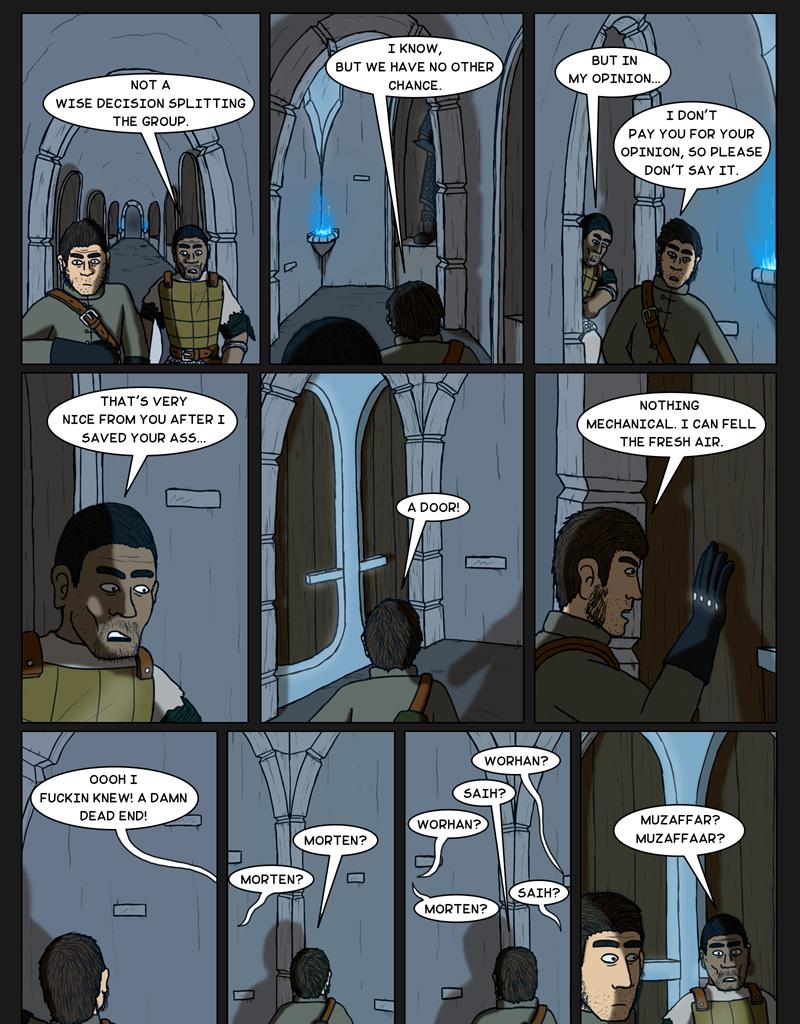 Tales From Somewhere - The Legend - Episode 159, Page 1: Naming everyone